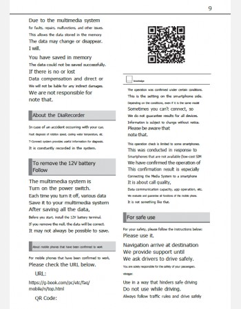 toyota harrier 2022-2023 navigation & multimedia system manual